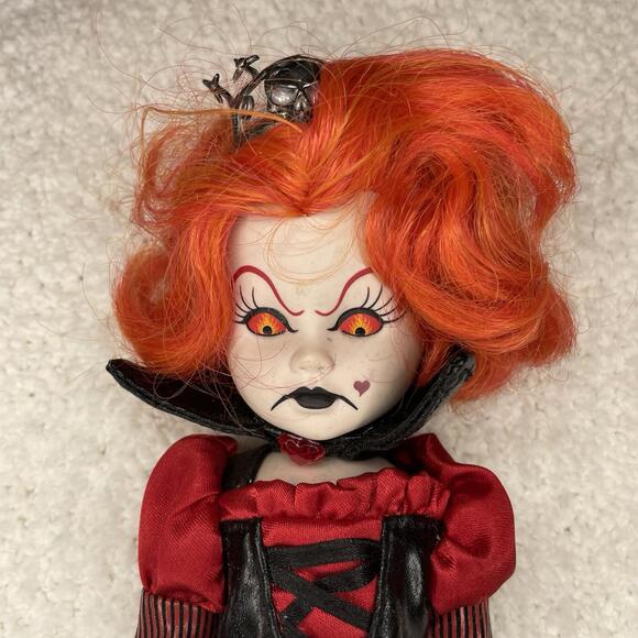 Living Dead Dollsin Wonderland Inferno The Queen of Hearts 2009 Mezco SLD